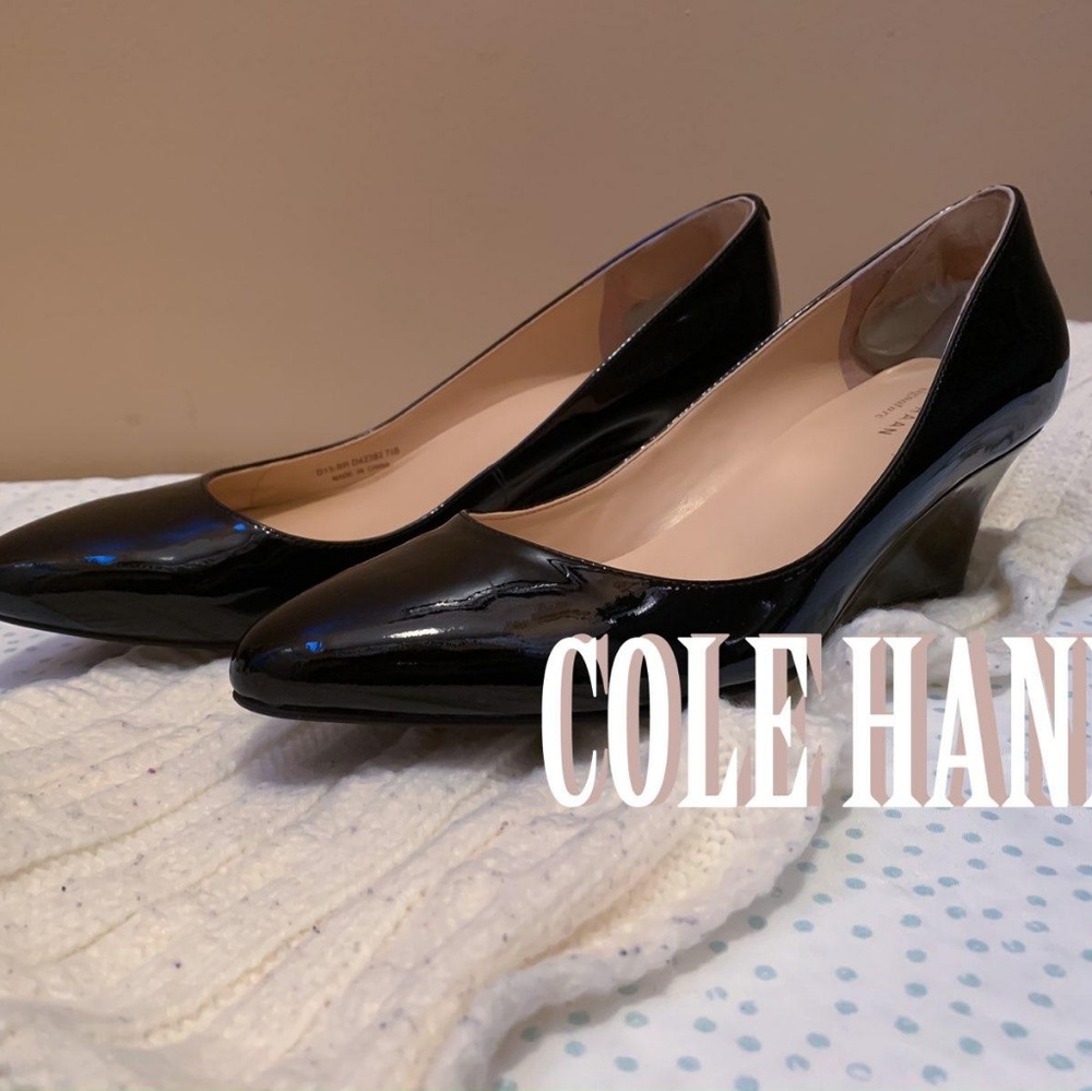 Colehaan  wedge heels
